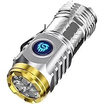 Three-Eyed Monster Mini Flash Super Power Flashlight