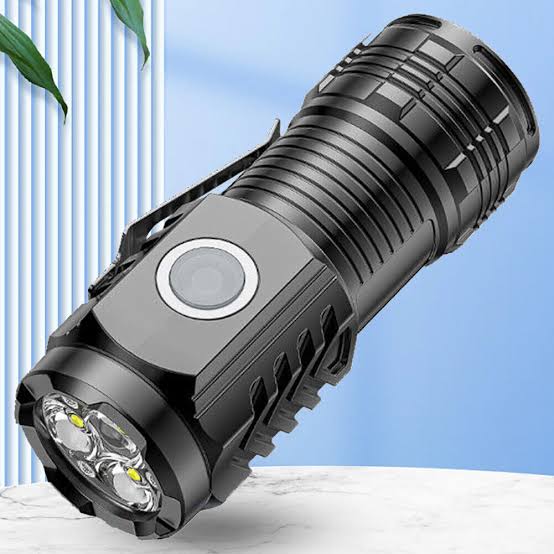 Three-Eyed Monster Mini Flash Super Power Flashlight